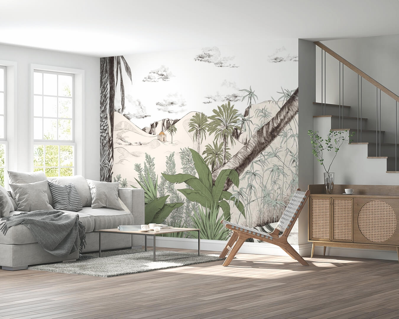 wallpaper for living room